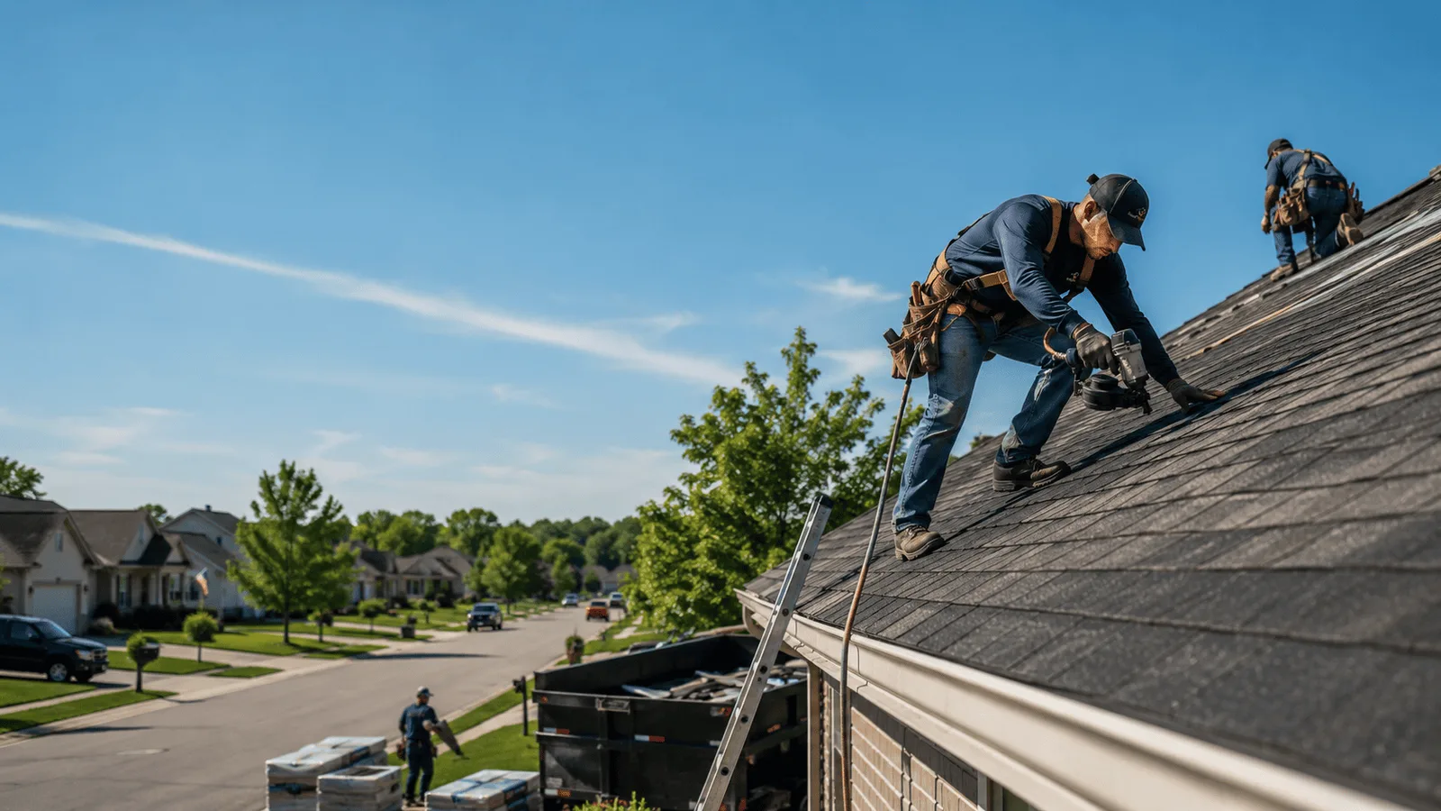 Roof Inspection in Monroe, ME